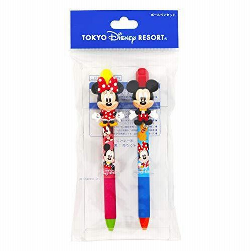 ディズニー ボールペン ボールペンセット ミッキー ミニー ミッキーマウス ミニーマウス ペン 文房具 キャラクター ディズニーリゾート ディズニーラ 通販 Lineポイント最大get Lineショッピング