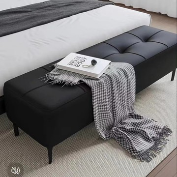 輕奢臥室床邊床尾凳現代衣帽間凳長條凳網紅換鞋凳客廳沙發腳踏凳J-29公司貨