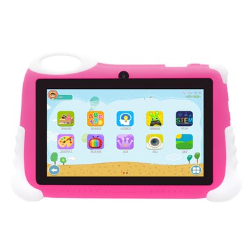 KT600Pro-CH2 4G兒童平板電腦 7.0吋HD螢幕 Android 13系統  128GB  粉色  Wi-Fi