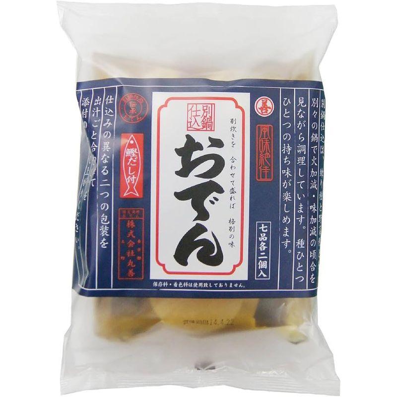 丸善 別鍋仕込おでん 1000g