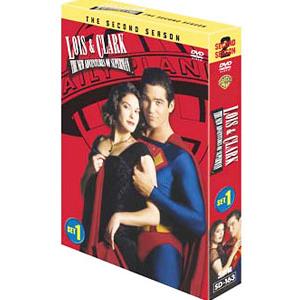 DVD／ＬＯＩＳ＆ＣＬＡＲＫ／新スーパーマン セカンド・シーズン ＤＶＤコレクターズ・ボックス１