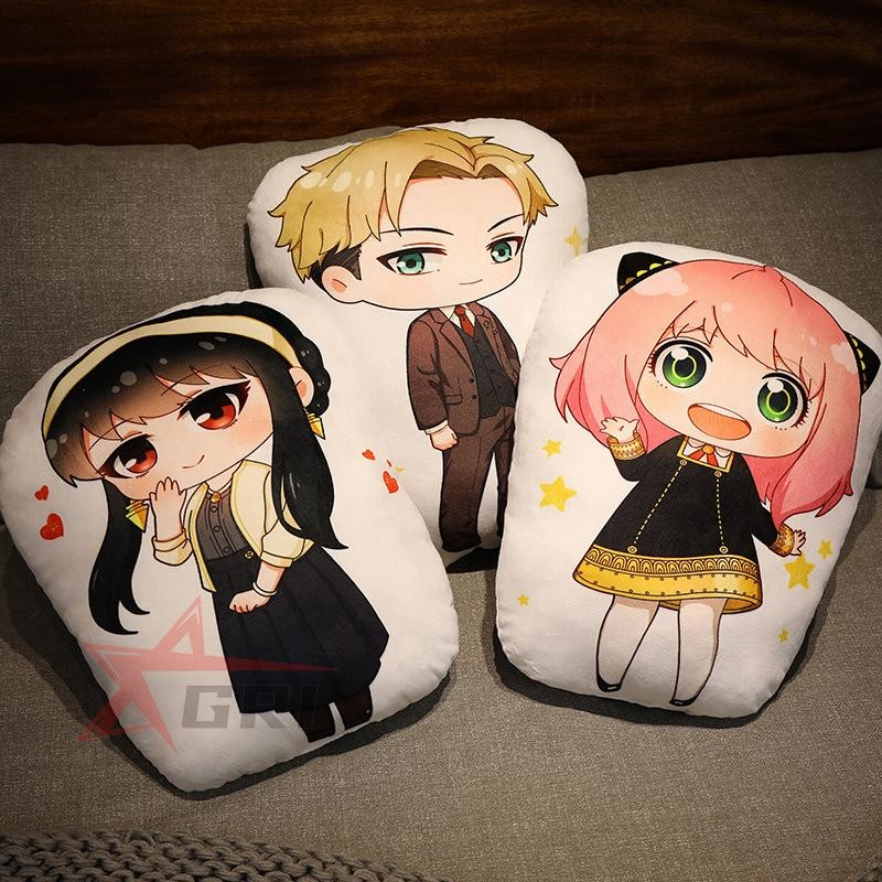 スパイファミリー　アーニャ＆ロイド　ロングクッション SPY×FAMILY 抱き枕スパイファミ グッズ 抱き枕 ロイド Loid ヨル
