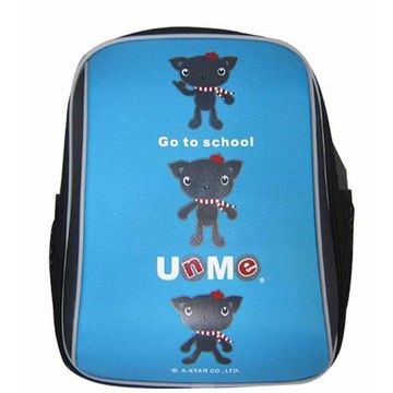 UNME 後背包台灣製造品質保證可放A4資料夾超輕加強保護