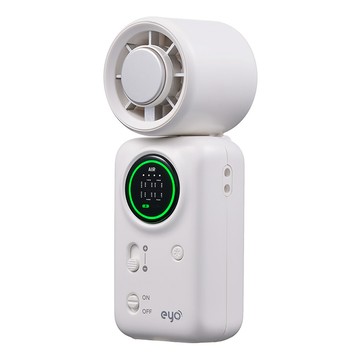 【PX大通】PF-CF100W EYO 手持製冷風扇