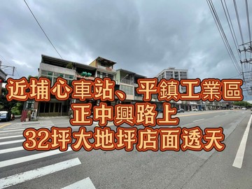 超值獨賣近埔心車站.平鎮工業區大地坪透店｜桃園市平鎮區中興路平鎮段