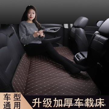 車載免充氣床汽車轎車用床墊睡覺神器后排車內旅行床后座睡墊地墊