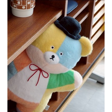 CBB劇場系列毛絨公仔(多彩熊)