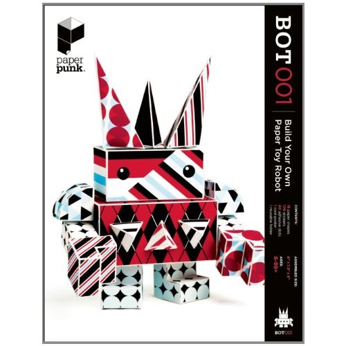 Bot001: Build Your Own Paper Toy