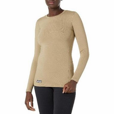 Under Armour Women's Tactical Women Reactor Crew Base Long-Sleeve T-Shirt ,