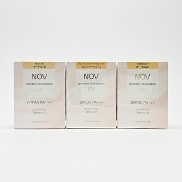 娜芙 防曬粉餅 SPF30 PA+++ 三個款式 亮膚/自然膚色/粉嫩色