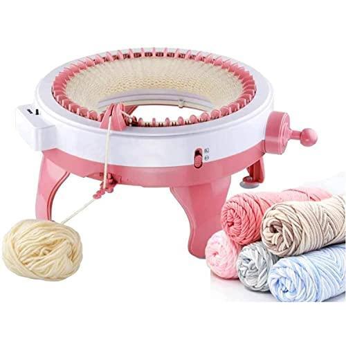 編み機 |48 Needles Knitting Machine, Multifunctional Smart Manual Rotating Kni