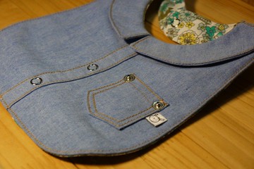 Bucute寶寶的彌月禮物/口水巾/彌月