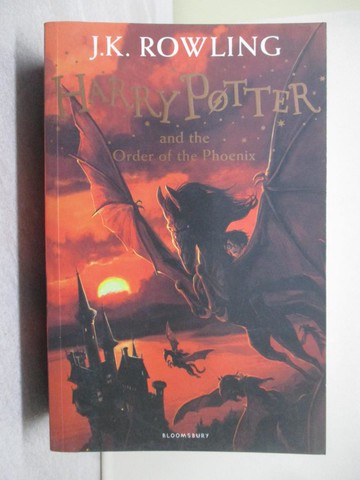【書寶二手書T1／一般小說_X9N】Harry Potter and the Order of the Phoenix_J.K. Rowling