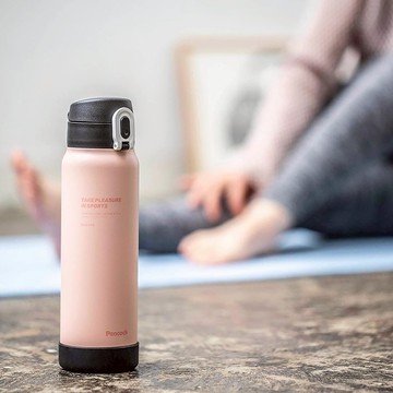 【日本孔雀Peacock】紀念日 禮物精選-情侶杯 環保愛地球也愛你 316不鏽鋼 直飲/吸管式保冷保溫杯600ML/680ML/800ML/900ML