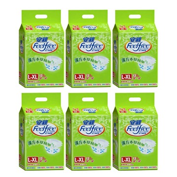 安親 漢方本草精華褲 L-XL 13*6包(箱購)【德芳保健藥妝】