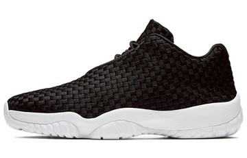 JORDAN FUTURE LOW BLACK WHITE 2018