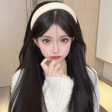 【巴黎精品】現貨+預購 女長假髮假髮髮箍透氣假髮片輕量隱形增髮量假髮接髮-韓系髮箍氣質長2色2款a1bw14