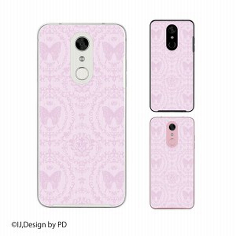 Disney Mobile On Docomo Dm 01k スマホ ケース ハード カバー ディズニーモバイル タイリング4 蝶 通販 Lineポイント最大1 0 Get Lineショッピング