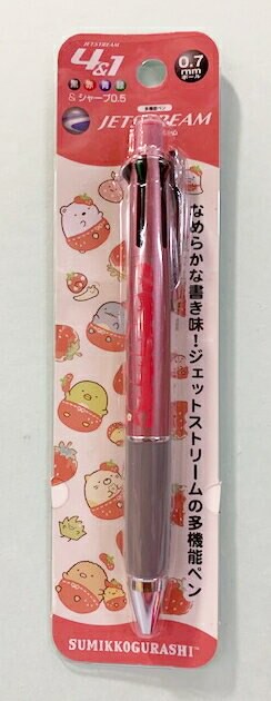 【震撼精品百貨】角落生物 Sumikko Gurashi SAN-5C原子筆-紫*75815 震撼日式精品百貨