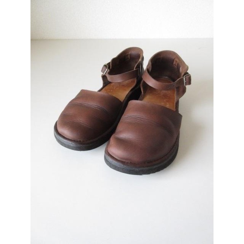 AURORA SHOES / オーロラシューズ NEW CHINESE BROWN 7C/24.5cm