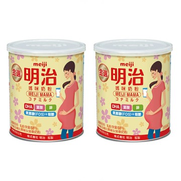 金選 明治 媽咪營養配方350g 2罐入【德芳保健藥妝】媽媽營養配方