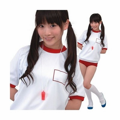 体操服 コスプレ ブルマ 衣装 体育祭 運動会 コスチューム イベント おもひでの体操着 赤 A 0580 通販 Lineポイント最大get Lineショッピング