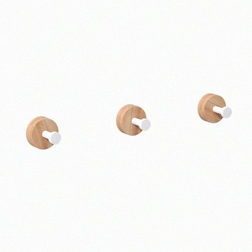 丹丹有品 | 居家實木掛勾