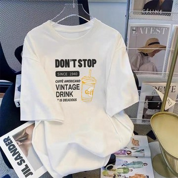 【隔日到貨】男生衣服短袖t恤男潮牌ins風寬鬆上衣男超火韓版潮流oversize t恤半袖純棉t恤 網紅五分袖