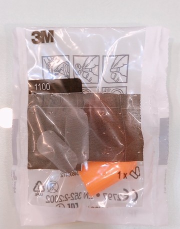3M 耳塞補充包 1100  抗噪音 睡眠 抗噪靜音【新宜安中西藥局】