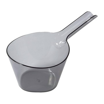 Pearl Life 珍珠金屬 帶掛鉤手洗盆 日本製 HC-190  透明灰  1個