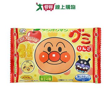 不二家麵包超人QQ糖蘋果口味19G【愛買】