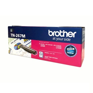 Brother TN-267M 原廠洋紅色高容量碳粉匣 適用 HL-L3270CDW/MFC-L3750CDW