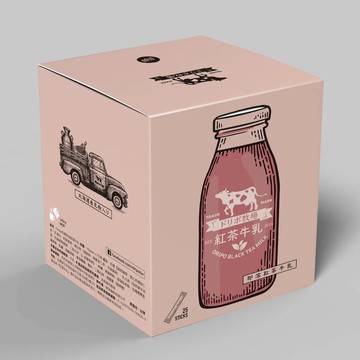 Dripoドリポ牧場紅茶牛乳即溶飲品 - 原味