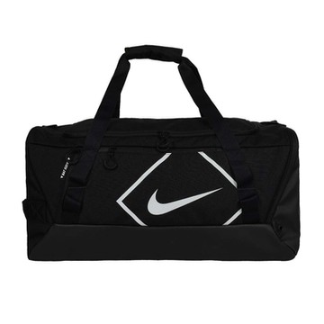 NIKE DIAMOND DUFFEL 重裝訓練袋-裝備袋 手提側背包 N1012175091OS 黑白