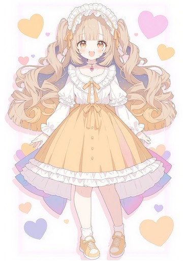 原創人物貼紙 No.383