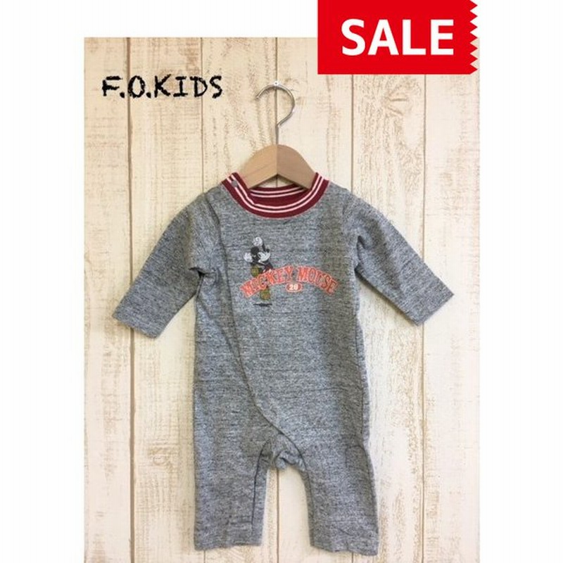 Sale Off F O Kids エフオーキッズ ベビー服 ディズニーカバーオール Baby Fw 通販 Lineポイント最大0 5 Get Lineショッピング