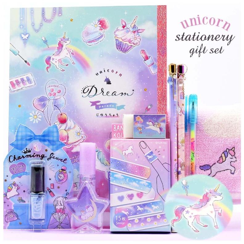 文具セット 文房具セット 小学校 小学生 女の子 向け 入学 新学年 新学期 Rainbow Smile ファッションアイテム ギフト プレゼント お祝 御祝 進級 進学 クラックス おしゃれ で かわいい 文房具 の ドイブングテン かわいい文房具のドイブングテン 可愛いセット
