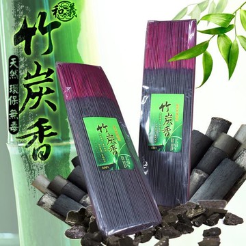 環保立香【和義沉香】《編號B209》環保超微煙竹炭香 原色竹炭製成 尺3/尺6 一斤裝/$350元