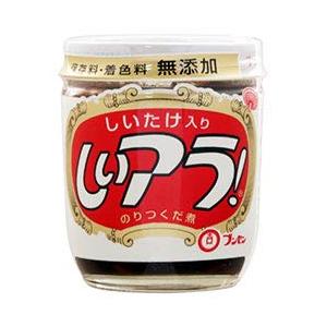 ブンセン しいたけ入り しいアラ！のりつくだ煮 158g瓶×10個入