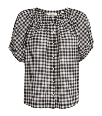 Dôen Check June Blouse