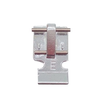 【松芝拼布坊】適用 家用型縫紉機  JANOME 車樂美 【全迴轉】拉鍊壓布腳  可車縫普通拉鍊