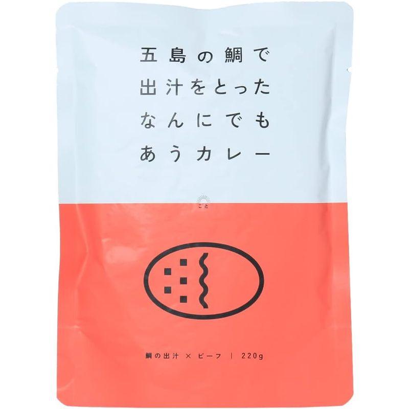 ごと 五島の鯛で出汁をとったなんにでもあうカレー ビーフ 220g ×