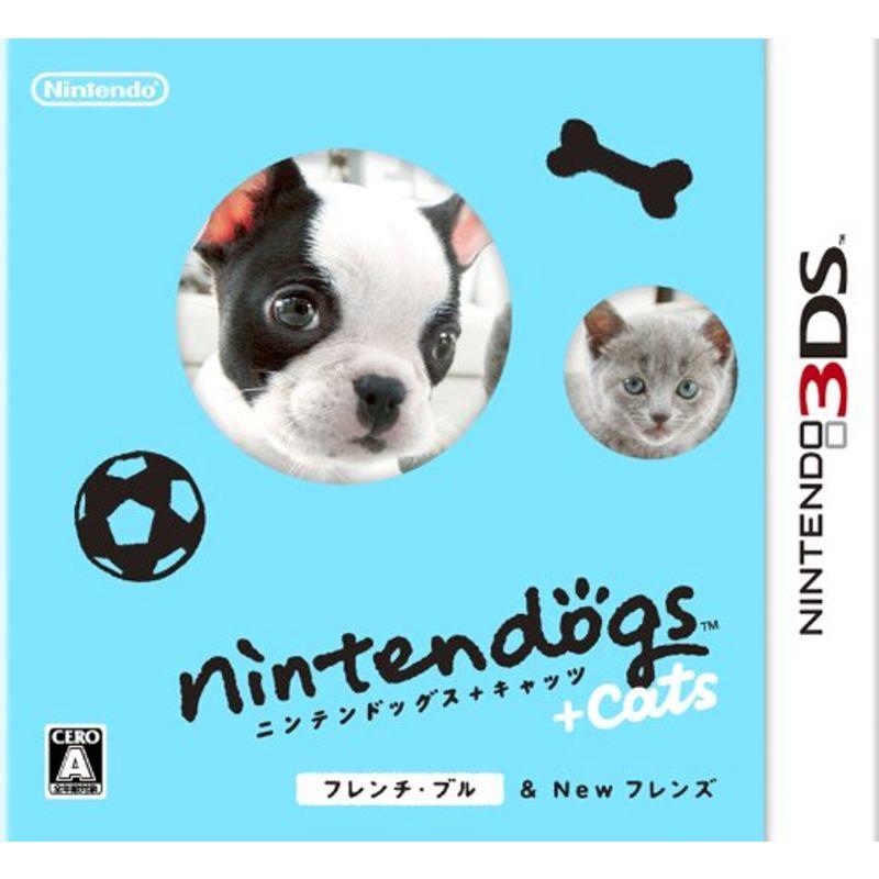 nintendogs cats フレンチ・ブル Newフレンズ 3DS