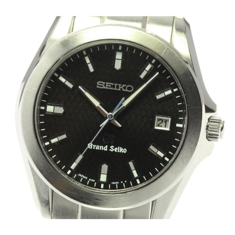 SEIKO】セイコー グランドセイコー SBGF021/8J56-8020 クォーツ メンズ 