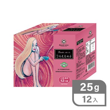 西雅圖即品約克夏奶茶25g*12入