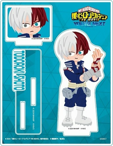 轟焦凍壓剋力立牌我的英雄學院THE MOVIE UNEXT