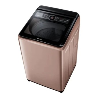 【Panasonic 國際牌】NA-V170MT-PN  17公斤 變頻直立式洗衣機-玫瑰金