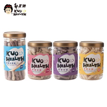 【蝦皮直營】郭老師 寶寶米果棒 米餅 大份量50g 純天然無調味 6個月以上適用  副食品 清真 Hala