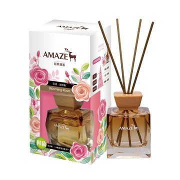 Amaze 經典擴香/室內擴香 花漾淡玫瑰100ml/入｜新年禮物｜生日禮物｜送禮首選｜