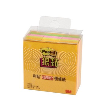 ✨星星文具✨3M Post-it 利貼 狠黏便條紙 便利貼 紙磚 共5色 2055S